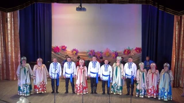 Поклонный крест-народный коллектив ансамбль песни и танца "Деревенька" смотреть онлайн