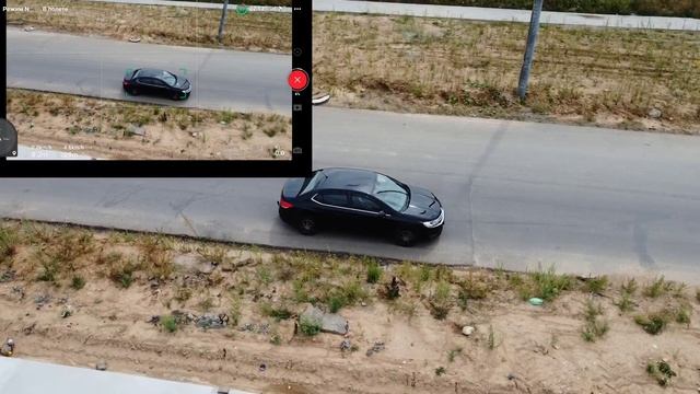 Active Track DJImini 2 | Режим слежения за объектом.