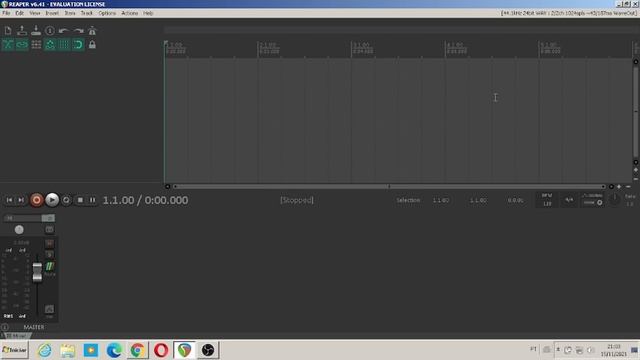 COMO CONFIGURAR A PLACA DE AUDIO COM O REAPER смотреть онлайн
