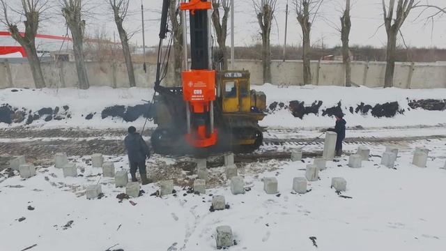 Молот СП8 и СП9, преимущества отечественных сваебойных молотов смотреть онлайн