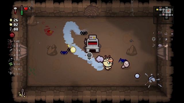 Daily run #86 - Health? What's That? | The Binding of Isaac Repentance смотреть онлайн