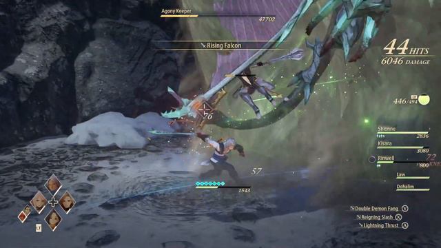 Birds of a Feather - Tales of Arise Episode #58 (Blind Let's Play/First Playthrough) смотреть онлайн