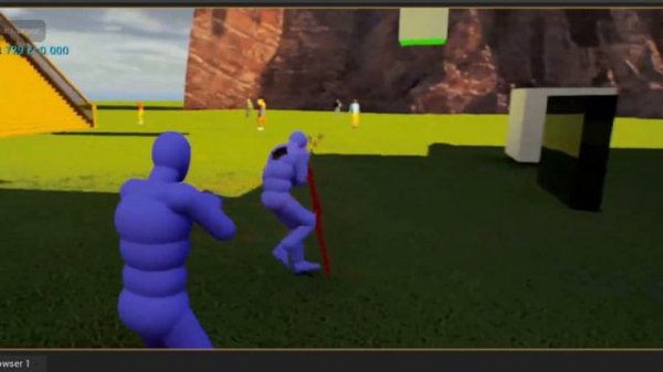 Euphoria in unreal engine, Improved Rolling, balancing