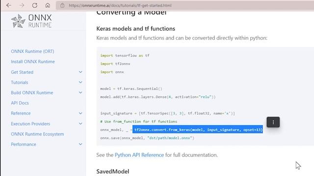 Converting Models to #ONNX Format смотреть онлайн