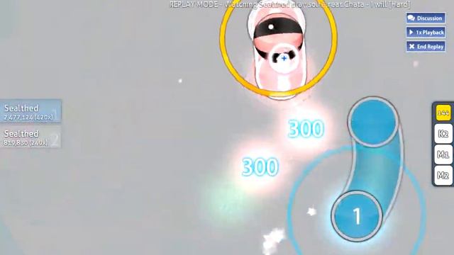 [osu!] solfa feat.Chata - I will (Sealthed) смотреть онлайн