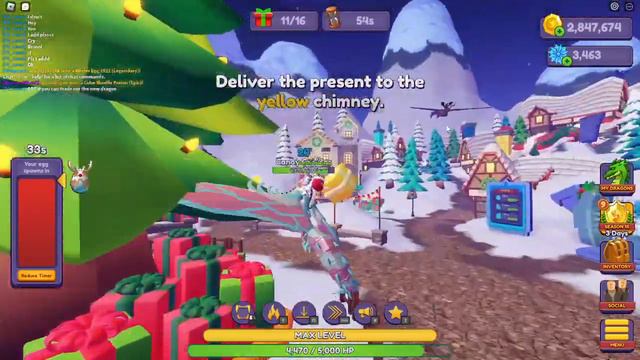 Dragon Adventures 2022 Winter Event Stuff смотреть онлайн