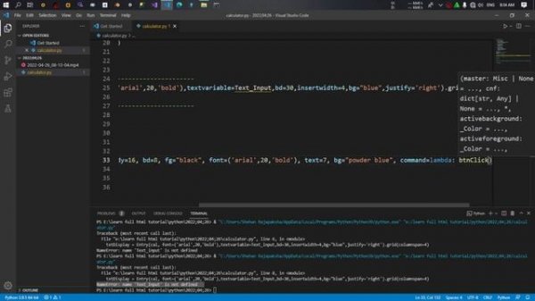 usefull python calculater | TKintet | #python #TKinter #GUI