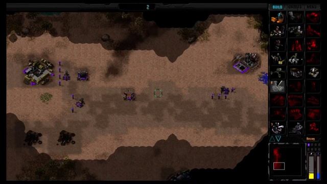 Dark Reign Redux (1st Skirmish v AI) смотреть онлайн