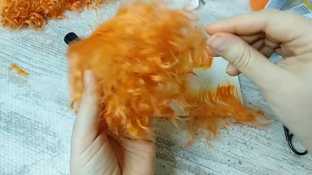 Часть 3 | Парик для куклы своими руками | Все секреты от автора смотреть онлайн