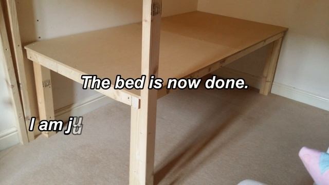 How to build a Single Bed DIY Tutorial budget high custom built on Budget смотреть онлайн