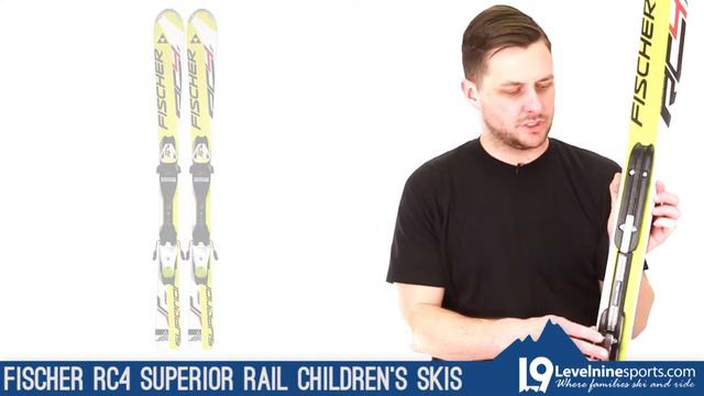 Fischer RC4 Superior Rail Children's Skis смотреть онлайн