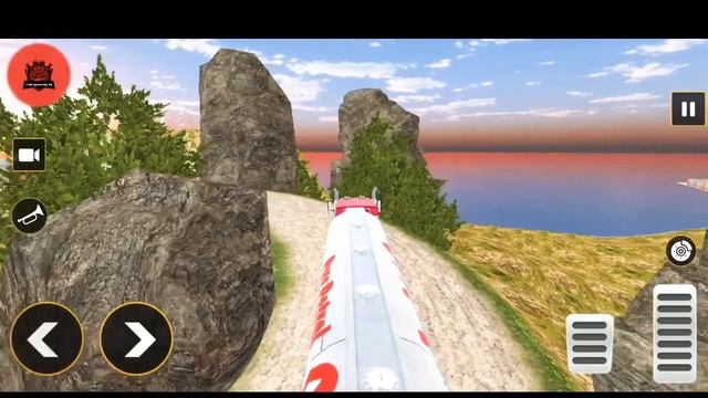 Offroad Oil Tanker Flyng Truck Transport Driver Andrid Games 【Chief Gameplay Hd】 top tanker games смотреть онлайн