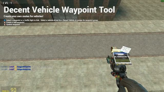 Decent Vehicle: Route making tutorial смотреть онлайн