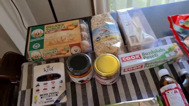 Haul cumparaturi alimentare lunare + Unboxing смотреть онлайн