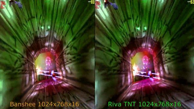 3dfx Voodoo Banshee vs NVIDIA Riva TNT - popular 1998 graphics chips! смотреть онлайн