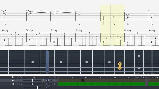 Guitar Tab - A Call to Arms (World of Warcraft) Duat - OST Fingerstyle Tutorial Sheet Lesson #Anp смотреть онлайн