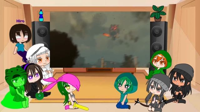 Gacha Life Mob Talker react to Skibidi Toilet смотреть онлайн