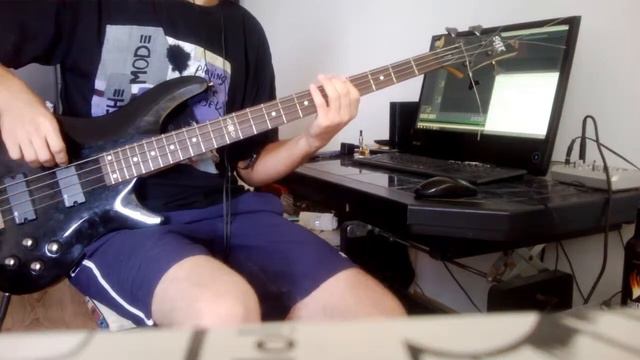 Broken Bells - Holding On For Life (Bass Cover) смотреть онлайн