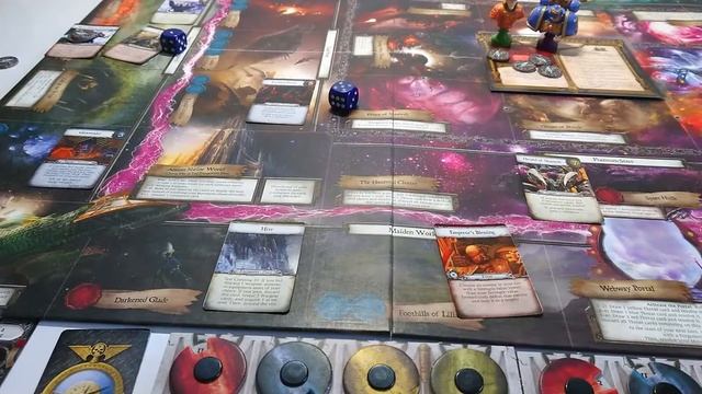 Relic [6] Обзор и впечатления от игры Реликвия (Relic) после партии смотреть онлайн