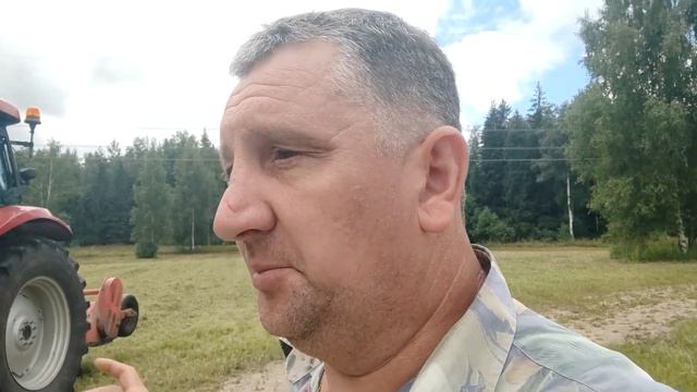 CASE MAXXUM 100 -подремонтировал мульчер и в поле . смотреть онлайн