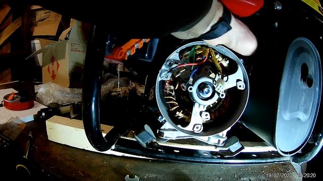 #генератор #powertech #repair ремонт генератора Powertech PT6500W с перемоткой обмотки статора смотреть онлайн