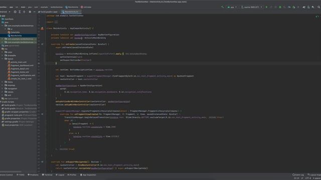 ViewBinding para Activity en Andorid Studio usando Kotlin смотреть онлайн