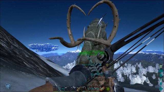 ARK Survival Evolved - BADASS GIGANTO VS KING KONG BOSS, 350 MAMMOTH TAMING Modded #8 (ARK Gameplay смотреть онлайн