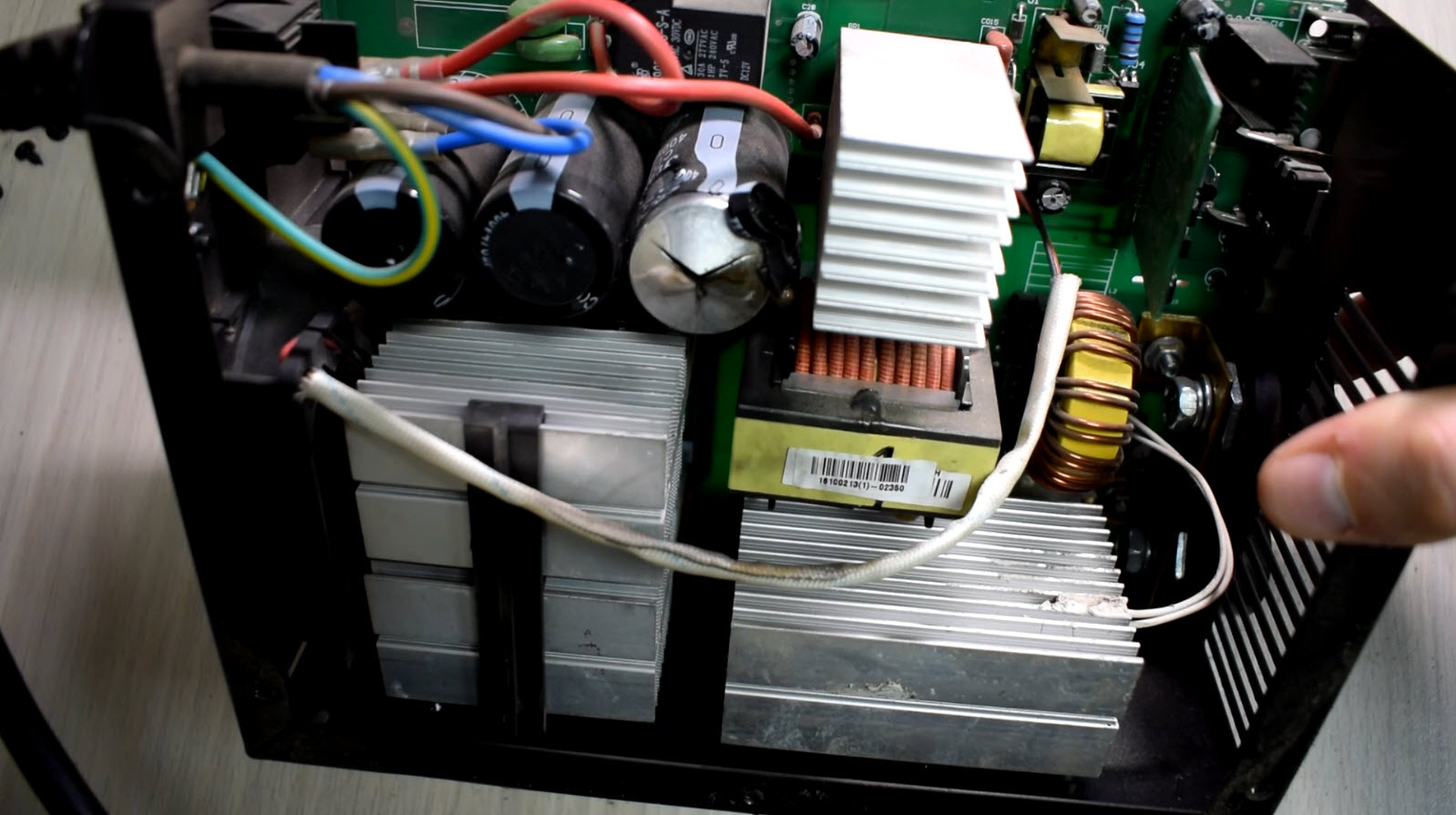 Ремонт сварочного аппарата Ресанта 190А смотреть онлайн