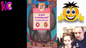 Мультик  Crazy Cat Salon| Салон котов