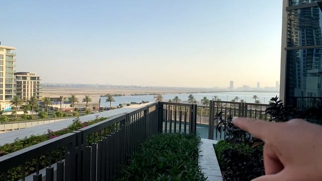 Обзор комплекса Creekside18 от компании EMAAR в Creek Harbour