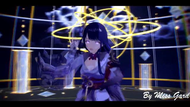 Genshin Impact (Baal) [MMD] - Adios - EVERGLOW смотреть онлайн