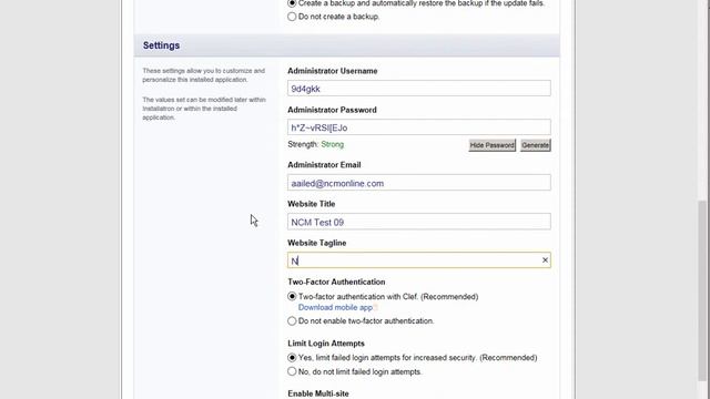 How to install WordPress on NetHosting web hosting смотреть онлайн