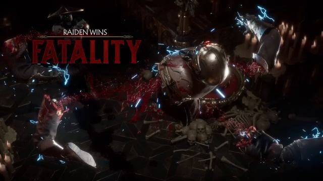 Mortal Kombat 11 Raiden Klassic Towers PS5 Gameplay смотреть онлайн