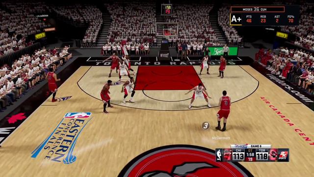 NBA 2K15 PS4 My CUHreer - Overtime! Now Lob CFG6 смотреть онлайн