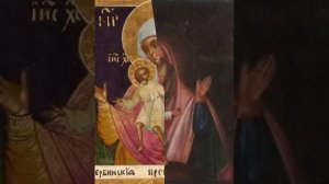 Молитва Божией Матери «Теребенская»,в жизненных неурядицах,в воспитании детей,в болезнях.
