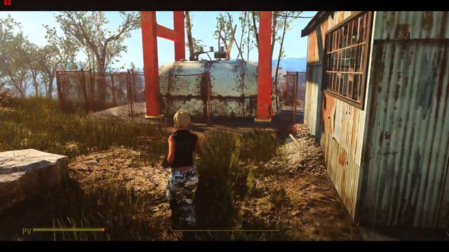 Fallout 4 - Nameless Enb and Reshade смотреть онлайн