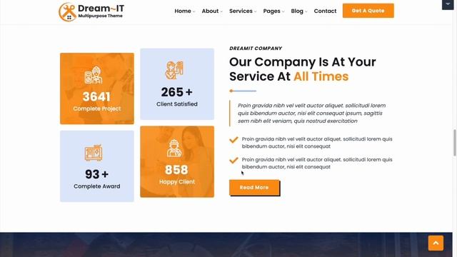 5 Best Construction Responsive WordPress Theme смотреть онлайн
