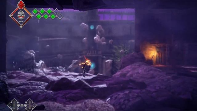 Candle Knight - PC gameplay - 2.5D fighter смотреть онлайн