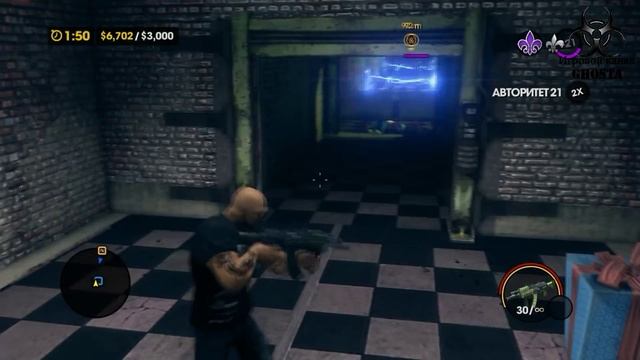 Прохождение игры Saints Row The Third #3 (Штаб квартира синдиката) смотреть онлайн