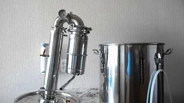 Обзор китайского дистиллятора с АлиЭкспрес