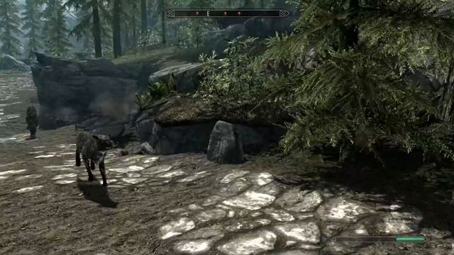 Skyrim mods - Freya Follower | Andrew's RGV смотреть онлайн