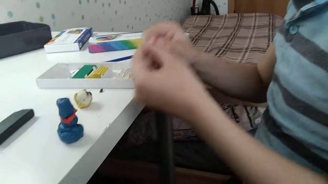 Как слепить Пайпер из пластилина смотреть онлайн