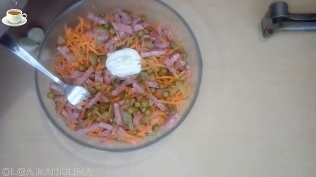 салат__МГНОВЕННЫЙ__на скорую руку, ничего не варим смотреть онлайн