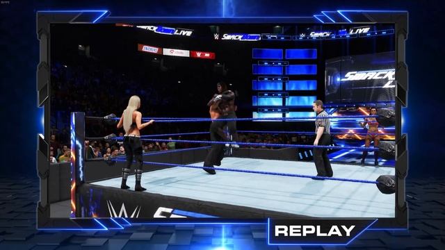 WWE 2K20 Universe - SmackDown LIVE (На Русском) #16