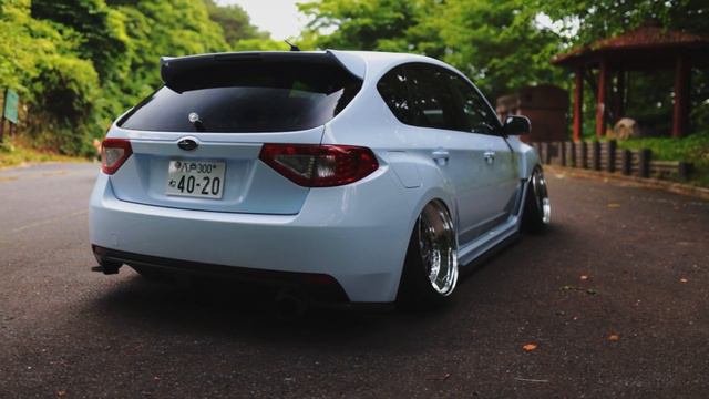 SUBARU IMPREZA WRX STI GRB /static Ride / BBS /stance