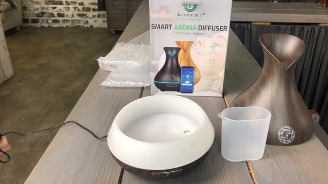 Scentimeter® Okos Ultrahangos Párologtató - Doboz tartalma (Smart Humidifier Unboxing) смотреть онлайн