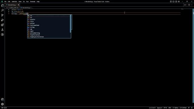 Converting a List of Integers to a String in Python Tutorial Guide How To Fast Easy Step coding cod смотреть онлайн