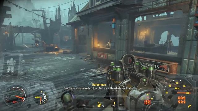 Fallout 4 Far Harbor DLC Walkthrough Part 3 - Mariner (PC Ultra Let's Play) смотреть онлайн