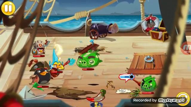 Angry Birds Epic episódio 3. A guerra dos barcos! смотреть онлайн
