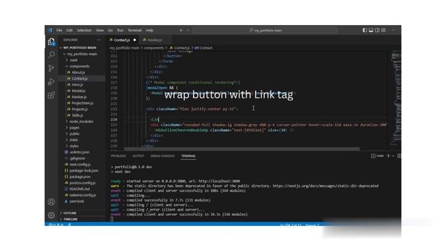 React Smooth Scroll Simple смотреть онлайн